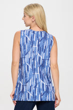 Load image into Gallery viewer, HIT Point V-NK Tank Top-2061HT-TRP1-W461