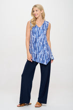 Load image into Gallery viewer, HIT Point V-NK Tank Top-2061HT-TRP1-W461