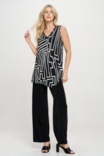 Load image into Gallery viewer, Point V-NK Tank Top-2061HT-TRP1-W465