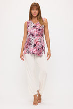 Load image into Gallery viewer, Point V-Neckline Tank Top-2061HT-TRP1-W477