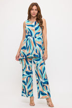 Load image into Gallery viewer, HIT Boat Neck Shark Bite Tank Tunic-2068HT-TRP1-W507 - Jostar Online