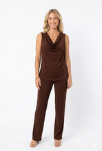 Load image into Gallery viewer, BNS Cowl Neck Top-2069BN-TRS1 - Jostar Online
