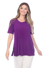 Load image into Gallery viewer, Stretch Short Sleeve Vented Top -2042BN-SRS1 - Jostar Online