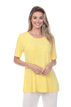 Load image into Gallery viewer, Stretch Short Sleeve Vented Top -2042BN-SRS1 - Jostar Online