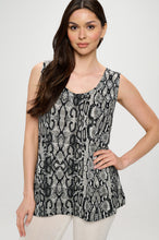 Load image into Gallery viewer, HIT Print Sleeveless Tank Top-2060HT-TRP1-W402 - Jostar Online