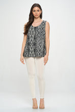 Load image into Gallery viewer, HIT Print Sleeveless Tank Top-2060HT-TRP1-W402 - Jostar Online