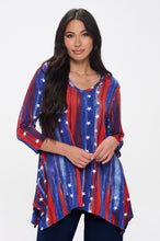 Load image into Gallery viewer, BNS V-Neck Binding Top-3013BN-QRD1-D005 - Jostar Online