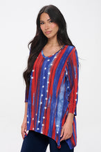 Load image into Gallery viewer, BNS V-Neck Binding Top-3013BN-QRD1-D005 - Jostar Online