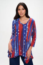 Load image into Gallery viewer, BNS V-Neck Binding Top-3013BN-QRD1-D005 - Jostar Online