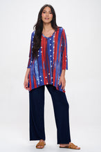 Load image into Gallery viewer, BNS V-Neck Binding Top-3013BN-QRD1-D005 - Jostar Online