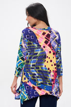 Load image into Gallery viewer, BNS V-Neck Binding Top-3013BN-QRP1-W441