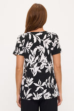 Load image into Gallery viewer, Boat Neckline Short Short Sleeve Top-3068HT-SRP1-W500