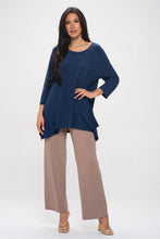 Load image into Gallery viewer, Handkerchief Hem Top-3088HT-QRS1