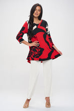 Load image into Gallery viewer, HIT Quarter Sleeve Swing Top-3109HT-QRP1-W445