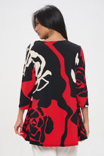 Load image into Gallery viewer, HIT Quarter Sleeve Swing Top-3109HT-QRP1-W445