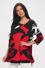 Load image into Gallery viewer, HIT Quarter Sleeve Swing Top-3109HT-QRP1-W445