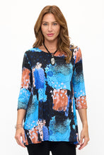 Load image into Gallery viewer, HIT Quarter Sleeve Swing Top-3109HT-QRP1-W449