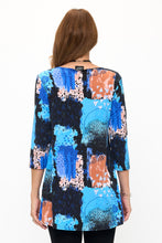 Load image into Gallery viewer, HIT Quarter Sleeve Swing Top-3109HT-QRP1-W449