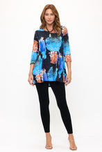 Load image into Gallery viewer, HIT Quarter Sleeve Swing Top-3109HT-QRP1-W449