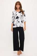 Load image into Gallery viewer, HIT V-Neck Band Top W/Vent-3114HT-QRP1-W494