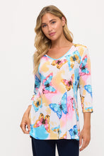 Load image into Gallery viewer, HIT V-Neck Band Top W/Vent-3114HT-QRP1-W506