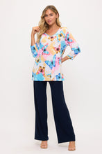 Load image into Gallery viewer, HIT V-Neck Band Top W/Vent-3114HT-QRP1-W506