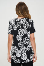 Load image into Gallery viewer, V-Neckline Binding Top-3117HT-SRP1-W342