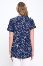 Load image into Gallery viewer, V-Neckline Binding Top-3117HT-SRP1-W464