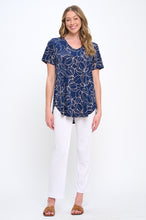 Load image into Gallery viewer, V-Neckline Binding Top-3117HT-SRP1-W464
