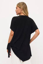 Load image into Gallery viewer, HIT Dolman Sleeve Tie Side Tunic-3124HT-SRS1