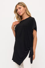 Load image into Gallery viewer, HIT Dolman Sleeve Tie Side Tunic-3124HT-SRS1
