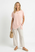 Load image into Gallery viewer, HIT Dolman Sleeve Tie Side Tunic-3124HT-SRS1 - Jostar Online