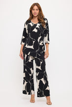 Load image into Gallery viewer, HIT Dolman Sleeve Tie Side Print Top-3127HT-QRP1-W491