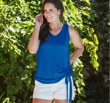 Load image into Gallery viewer, Sunny Tie Hem Tank