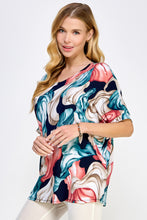Load image into Gallery viewer, HIT Dolman Sleeve Top-3092HT-HRP1-W396