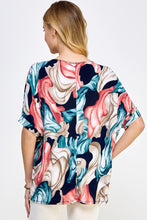 Load image into Gallery viewer, HIT Dolman Sleeve Top-3092HT-HRP1-W396