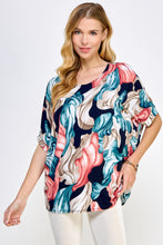 Load image into Gallery viewer, HIT Dolman Sleeve Top-3092HT-HRP1-W396