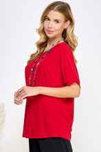 Load image into Gallery viewer, HIT Dolman Sleeve Top-3092HT-HRS1