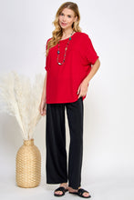 Load image into Gallery viewer, HIT Dolman Sleeve Top-3092HT-HRS1