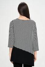 Load image into Gallery viewer, Round Neck Quarter Sleeve Top-3097HT-QRP1-C-W410