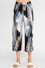 Load image into Gallery viewer, Print Ankle Pant-5039BN-ARP1-K-W379