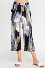 Load image into Gallery viewer, Print Ankle Pant-5039BN-ARP1-K-W379