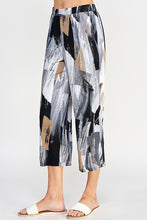 Load image into Gallery viewer, Print Ankle Pant-5039BN-ARP1-K-W379