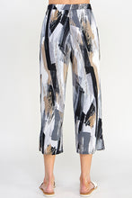 Load image into Gallery viewer, Print Ankle Pant-5039BN-ARP1-K-W379
