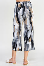 Load image into Gallery viewer, Print Ankle Pant-5039BN-ARP1-K-W379