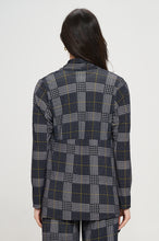 Load image into Gallery viewer, Mid-cut Jacket Long Sleeve Print-4028HT-LRD1-D008
