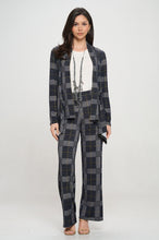 Load image into Gallery viewer, Mid-cut Jacket Long Sleeve Print-4028HT-LRD1-D008