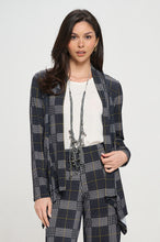 Load image into Gallery viewer, Mid-cut Jacket Long Sleeve Print-4028HT-LRD1-D008