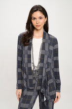 Load image into Gallery viewer, Mid-cut Jacket Long Sleeve Print-4028HT-LRD1-D008