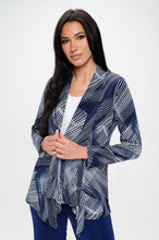 Load image into Gallery viewer, Mid-cut Jacket Long Sleeve Print-4028HT-LRP1-W260